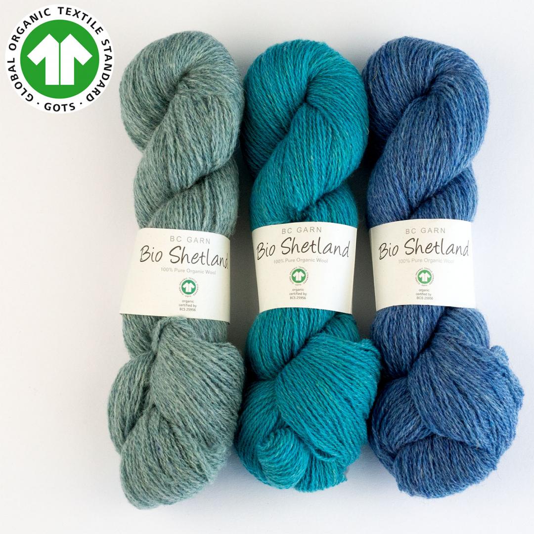 BC Garn Bio Shetland 50g