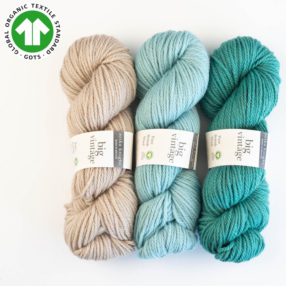 Erika Knight Big Vintage Wool 100g