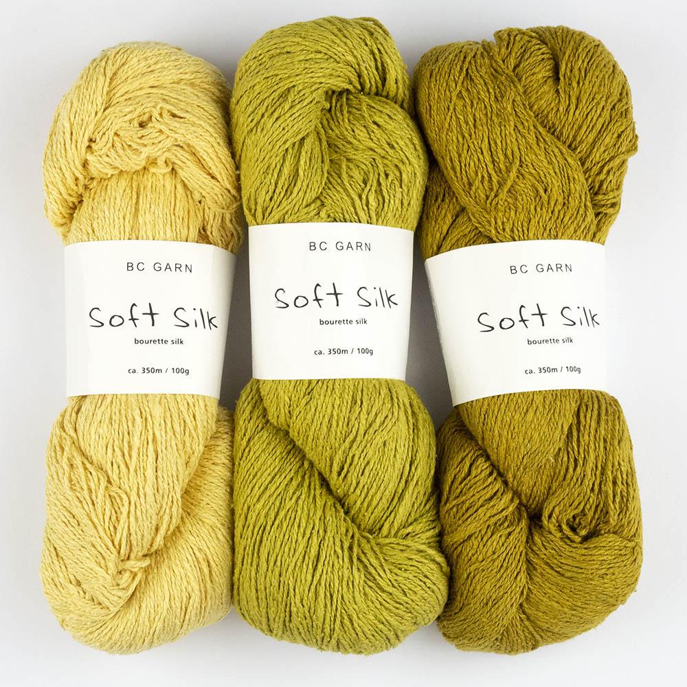 BC Garn Soft Silk 100g