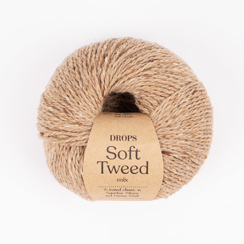 DROPS Soft Tweed Merino Alpaka