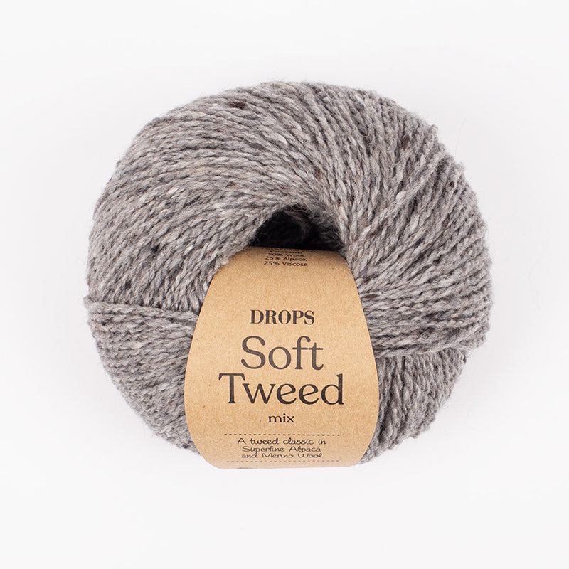 DROPS Soft Tweed Merino Alpaka