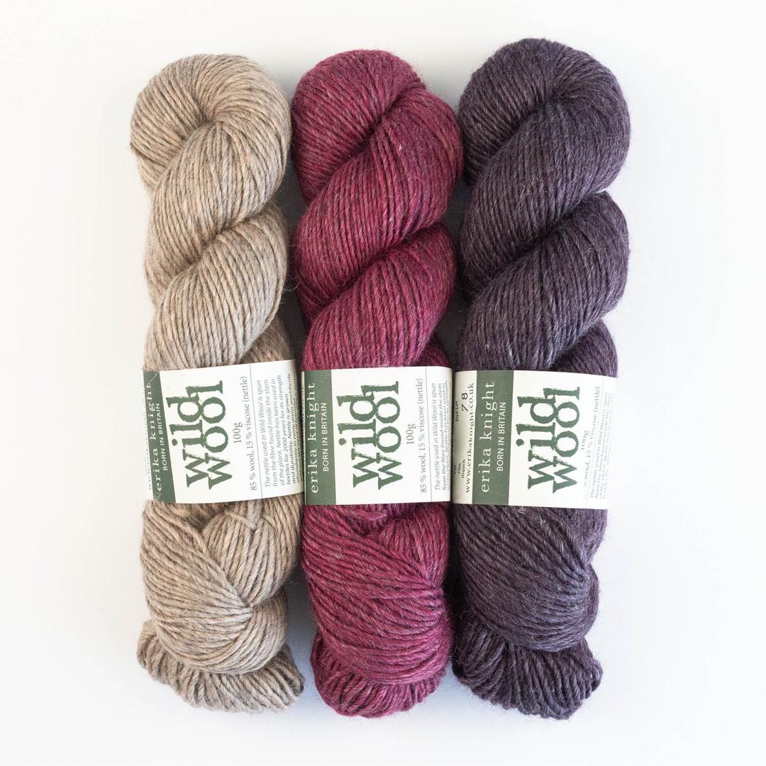 Erika Knight Wild Wool 100g