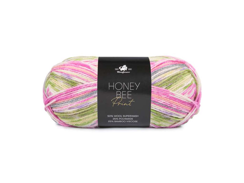 Mayflower Honeybee Print 50g