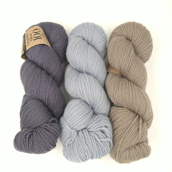 Erika Knight British Blue Wool 100 100g