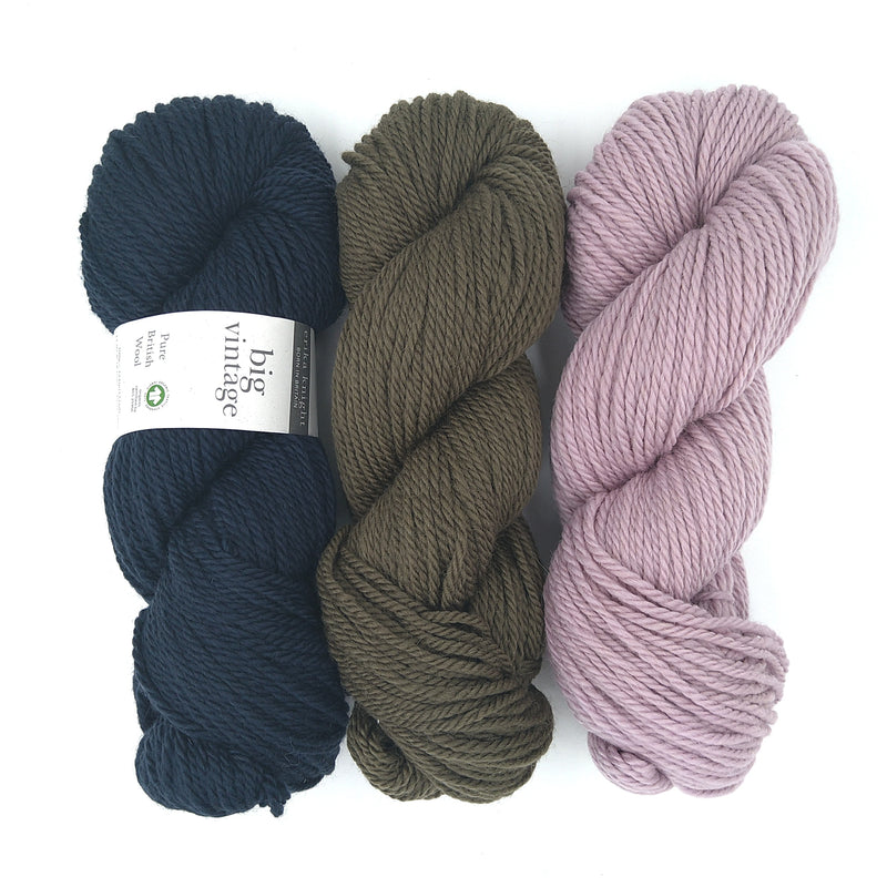 Erika Knight Big Vintage Wool 100g