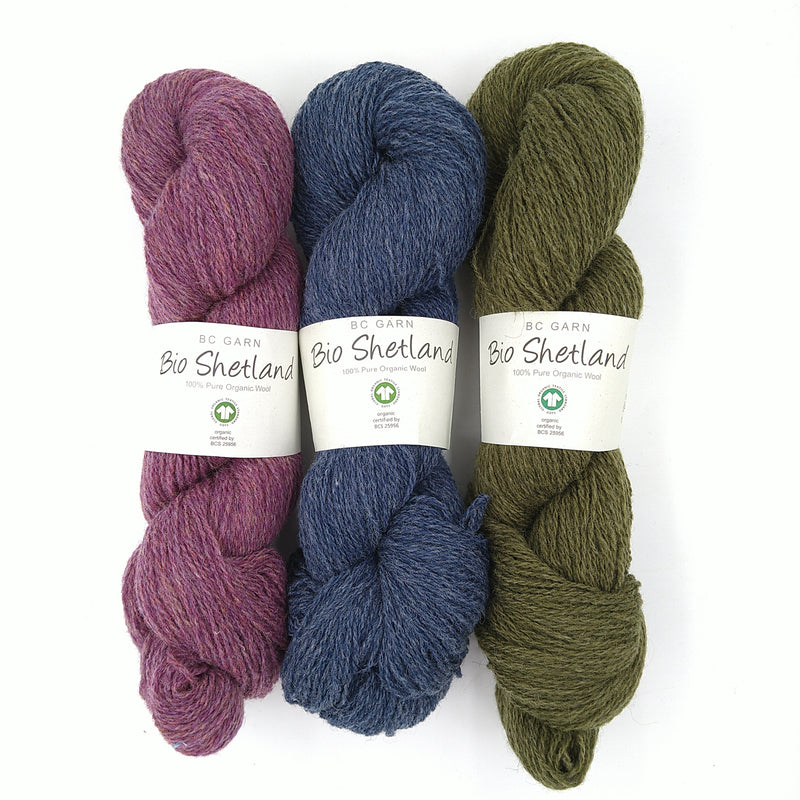 BC Garn Bio Shetland 50g