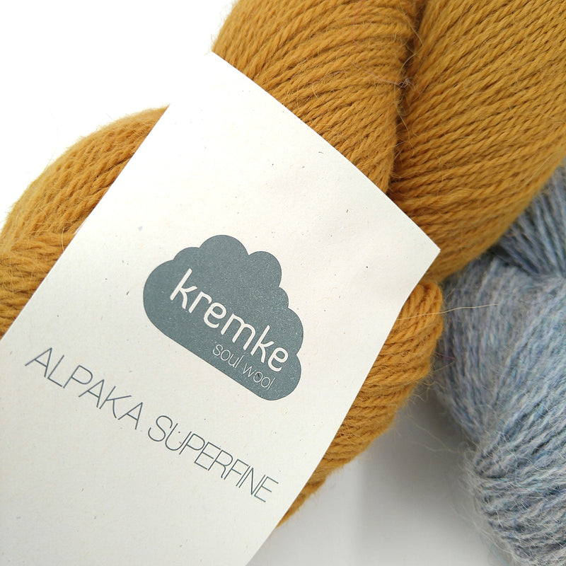 Kremke Alpaca Superfine Fino 100g