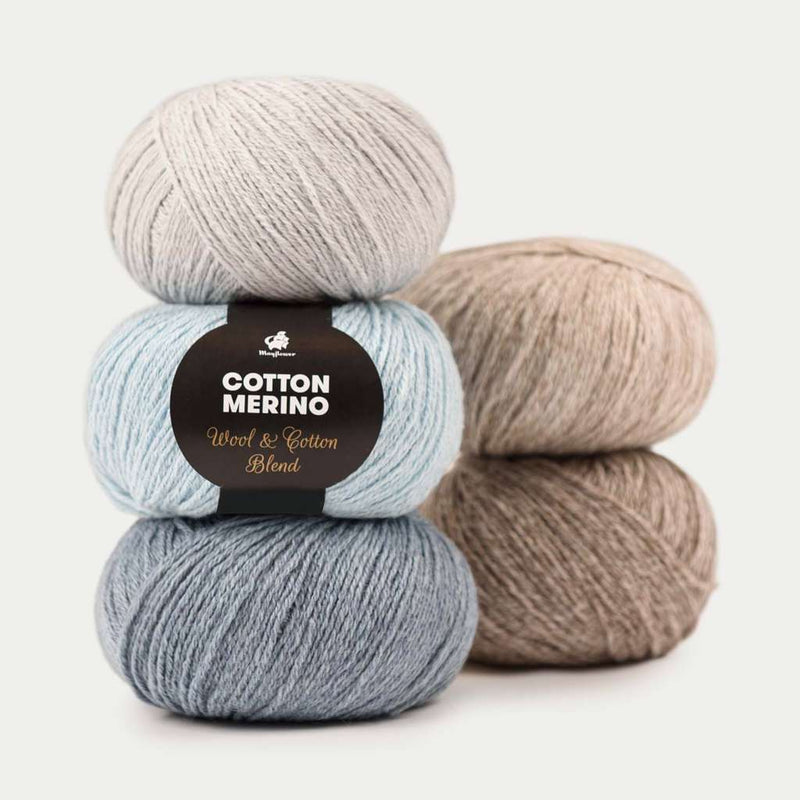 Mayflower Cotton Merino 50g