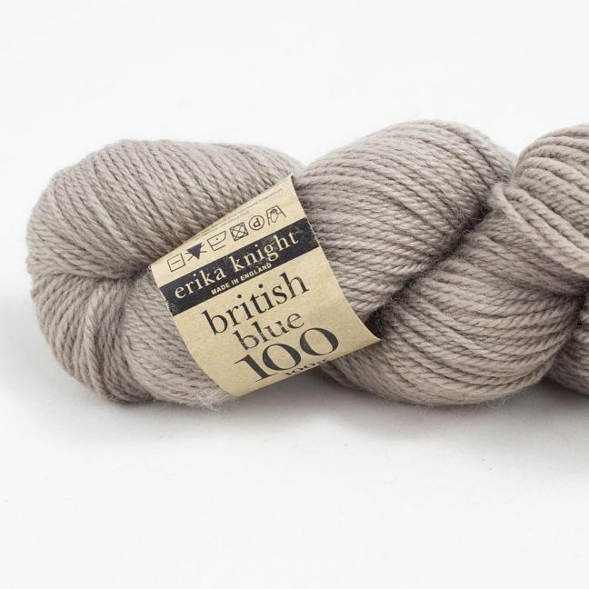 Erika Knight British Blue Wool 100 100g