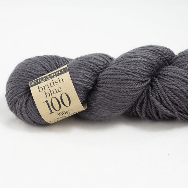 Erika Knight British Blue Wool 100 100g