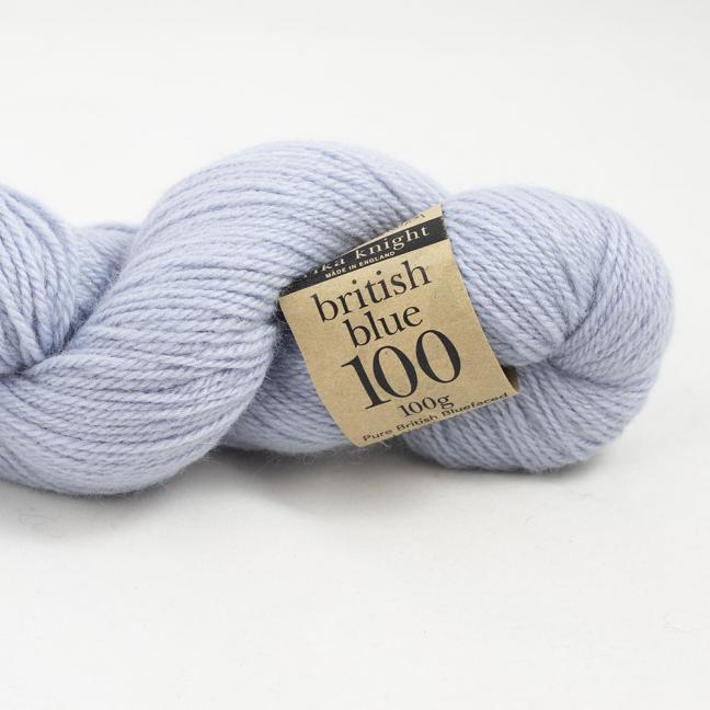 Erika Knight British Blue Wool 100 100g