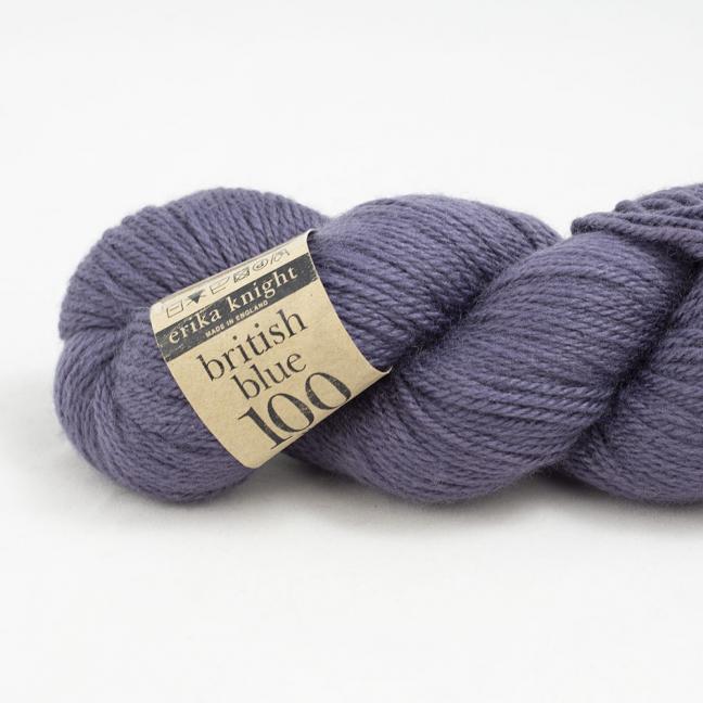 Erika Knight British Blue Wool 100 100g