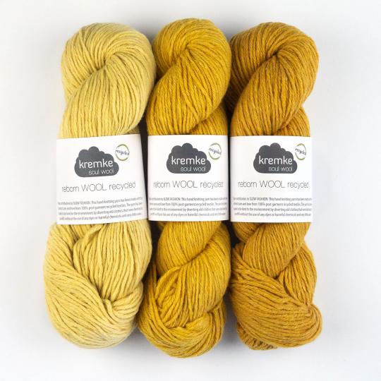 Kremke Reborn Wool 100g - Recycled